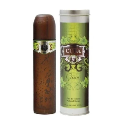 Abbildung von Cuba Paris Green Eau de Toilette 100 ml
