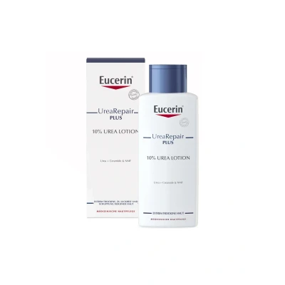 Abbildung von Eucerin Lotion Urearepair PLUS 10%, Bodylotion FÜR SEHR Trockene HAUT Feuchtigkeitspflege, Größe: 250 ml,