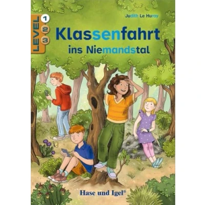 Abbildung von Klassenfahrt ins Niemandstal / Level 1: Schulausgabe (Lesen lernen mit der Silbenhilfe)