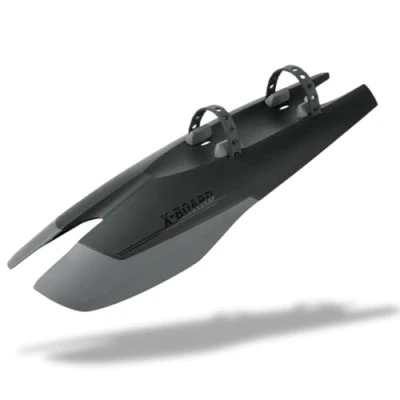 Abbildung von SKS GERMANY X BOARD Unterrohr Schutzblech, Fahrrad Zubehör (Dirtboard aus 2 Komponenten Kunststoff, optimierter Spritzschutz, auch für Enduro Bikes mit Longtravel oder Doppelbrückengabeln)