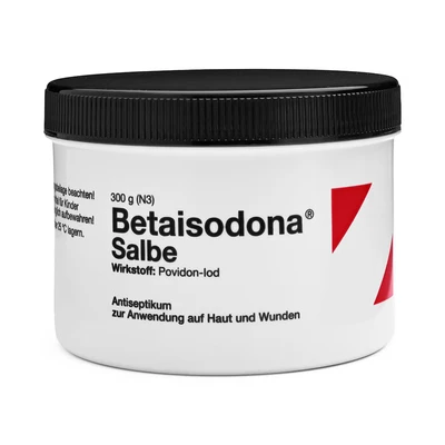 Abbildung von Betaisodona Salbe Tiegel 300 g