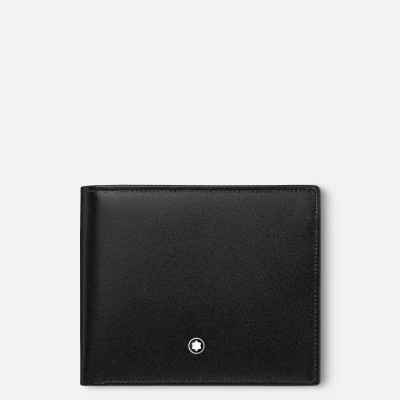 Abbildung von Montblanc Scheintasche Meisterstück Leder black