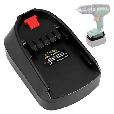 Abbildung von TPDL für Makita Bosch PBA 18V Battery Adapter, Akku arbeitet im PBA/PSB/PSR Werkzeug (Nicht GBA Professional System Batterie Werkzeug)