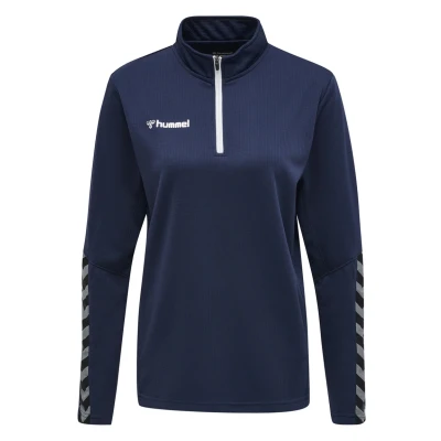 Abbildung von Hummel Hmlauthentic Sweatshirt, Damen, Größe: XXL, Marine