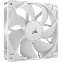 Abbildung von CORSAIR RS120 120mm PWM Lüfter Daisy Chain Verbindung Geräuscharm Magnetisches Dome Lager Einzelpackung Weiß