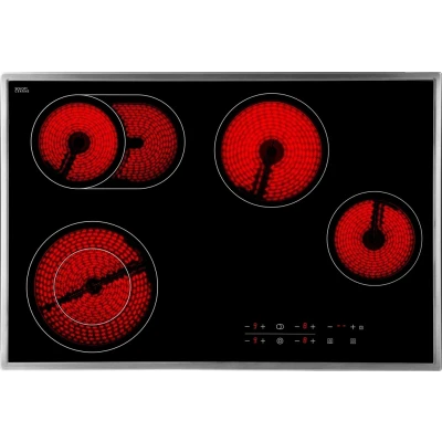 Abbildung von Hanseatic Elektro Kochfeld von SCHOTT CERAN, MC HF726, mit Timer