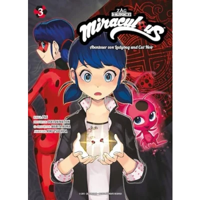 Abbildung von Miraculous Die Abenteuer von Ladybug und Cat Noir (Manga) 03: Der Manga zur gefeierten Animationsserie auf Disney+!
