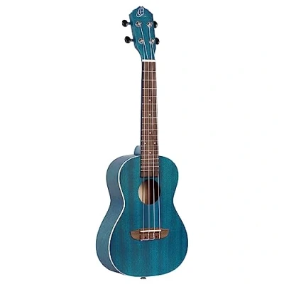 Abbildung von Ortega Guitars Konzert Ukulele Linkshänder Earth Series (Video) Okoumé/ Mahagoni (RUOCEAN L)