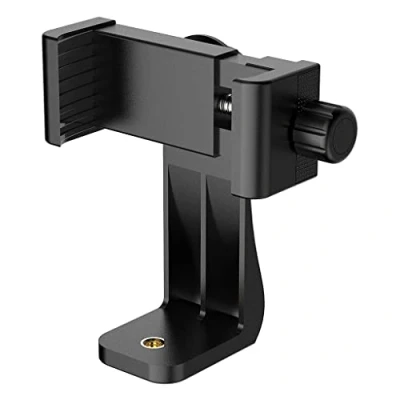 Abbildung von Smartphone Stativ Adapter, Handy Halterung, Klemme, Rotation