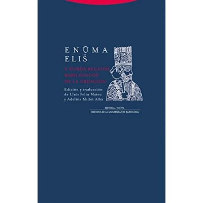 Abbildung von Enuma elis y otros relatos babilónicos de la Creación (Biblioteca Ciencias Bíblicas Orientales)