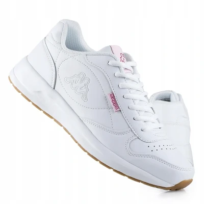 Abbildung von Kappa Unisex Sneaker Fitnessschuh 242492 1010 weiss