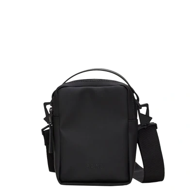 Abbildung von Rains Reporter BOX BAG W3 Unisex Handtasche, Größe: One Size, Black