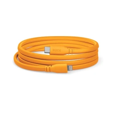 Abbildung von RØDE SC19 USB C auf Lightning Kabel (1,5m, Orange)