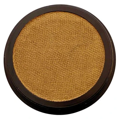 Abbildung von Eulenspiegel 180761 Profi Aqua Schminke in der Farbe Perlglanz Bronze, 20 ml, vegan