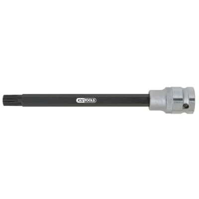 Abbildung von KS Tools 515.1281 1/2&quot; Bit Stecknuss für RIBE Schrauben, extra lang, M10
