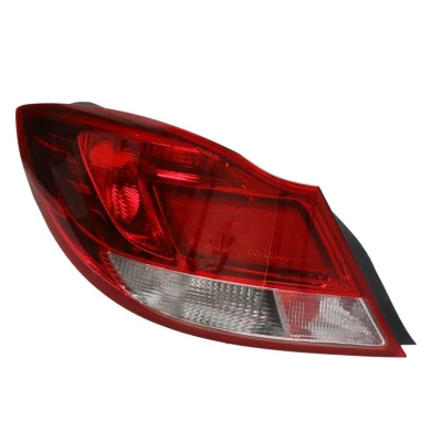 Abbildung von TYC 11 11800 2 Rückleuchte links ohne Lampenträger OPEL: Insignia A Schrägheck