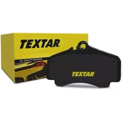 Abbildung von TEXTAR 2253105 Bremsbelagsatz nicht für Verschleißwarnanzeiger vorbereitet FORD: Mondeo 5 Schrägheck, S Max Mk2, Kombi