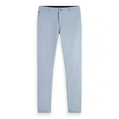 Abbildung von Scotch &amp; Soda Seasonal CORE MOTT Chino, Herren, Größe: 31x32, Shirting blue