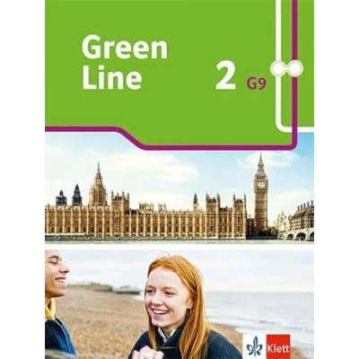 Abbildung von Green Line 2 G9: Schulbuch (fester Einband) Klasse 6 (Green G9. Ausgabe ab 2019)