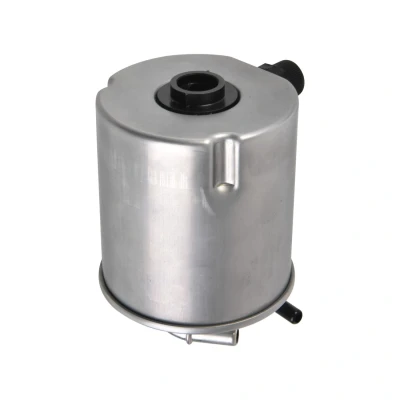 Abbildung von FEBI BILSTEIN 180331 Kraftstofffilter Leitungsfilter, mit Anschluss für Wassersensor, Wasserablassschraube Ventil