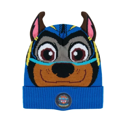 Abbildung von Paw Patrol Mütze für Kinder, Größe: One Size, Blau