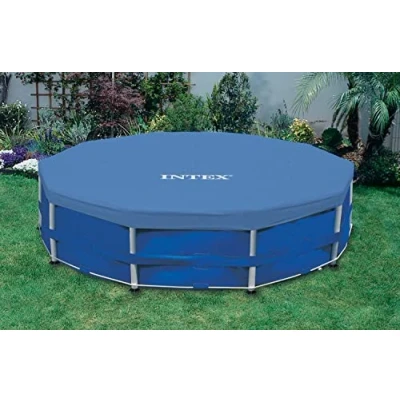 Abbildung von Intex 28021 Abdeckplane für Easy Pool, Durchmesser 305 cm