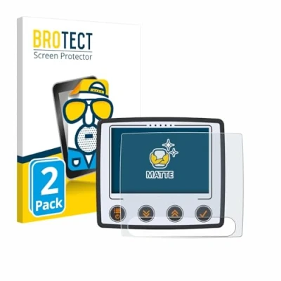 Abbildung von BROTECT Entspiegelungs Schutzfolie für Skytraxx 5 Mini (2 Stück) Matte Displayschutz Folie, Anti Reflex, Fingerprint