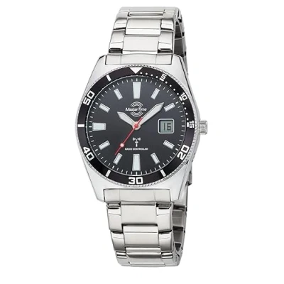 Abbildung von MASTER TIME Funkuhr Super Power Sporty, MTGA 10857 21M, Armbanduhr, Quarzuhr, Herrenuhr, Datum, Leuchtzeiger