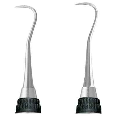 Abbildung von Sichel Scaler Hygienist , Figur H6/H7 Griff 7 Stück