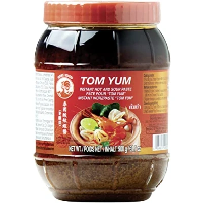 Abbildung von COCK Instant Tom Yum Garnele Paste, 2er pack (2 X 900 GR)