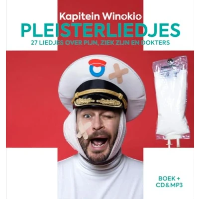 Abbildung von Pleisterliedjes: 27 liedjes over pijn, ziek zijn en dokters