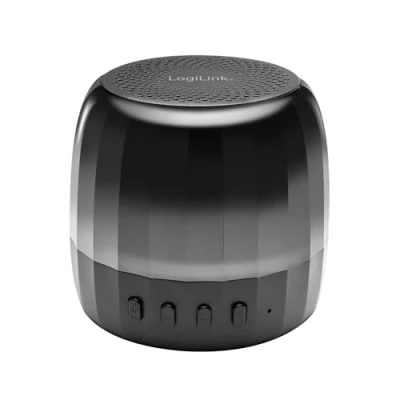 Abbildung von LogiLink SP0064 BT v5.2 Lautsprecher, TWS (True Wireless Stereo), microSD Slot, Freisprecheinrichtung, Partylicht