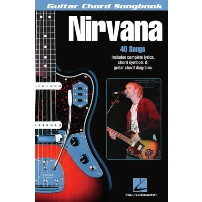 Abbildung von Nirvana: Guitar Chord Songbook. 40 Songs (Guitar Songbooks)