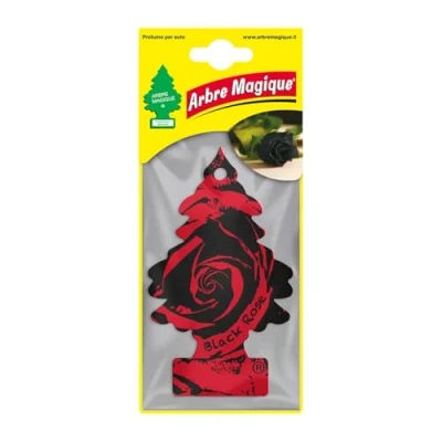 Abbildung von Arbre Magique Lufterfrischer Wunderbaum Black Rose