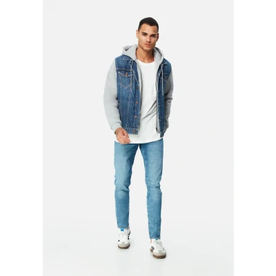 Abbildung von Mavi Jeansjacke &quot;JERRY&quot;, mit Kapuze, Jerseyärmeln
