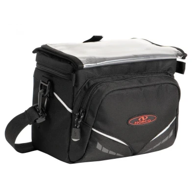 Abbildung von Norco Fahrrad und Lenkertasche Idaho Fahrradtasche, Schwarz, Standard