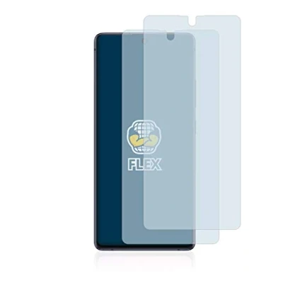 Abbildung von BROTECT 2 Stück Full Cover Schutzfolie für Samsung Galaxy S10 Lite Screen Displayschutz Folie [3D Curved, Anti Fingerprint, Kristall Klar]