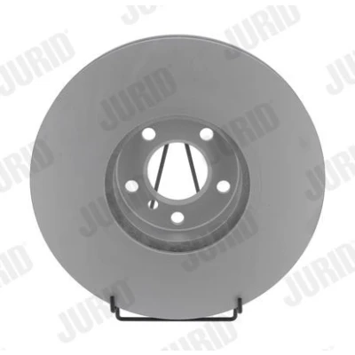 Abbildung von JURID 562520JC 1 Bremsscheibe 348 30 5 Belüftet beschichtet mit Schrauben BMW: X5, X6