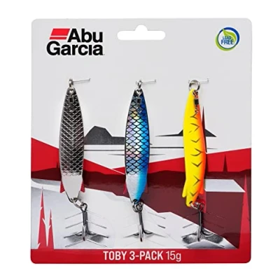 Abbildung von Abu Garcia Toby 3er Pack 5,7cm (10g) Kunstköder Set