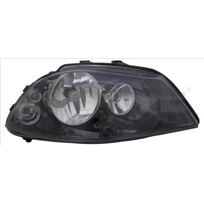 Abbildung von TYC 20 0212 15 2 Scheinwerfer links H7/H3 für Rechtsverkehr ohne Elektromotor SEAT: Ibiza 3 Schrägheck, Cordoba II Limousine