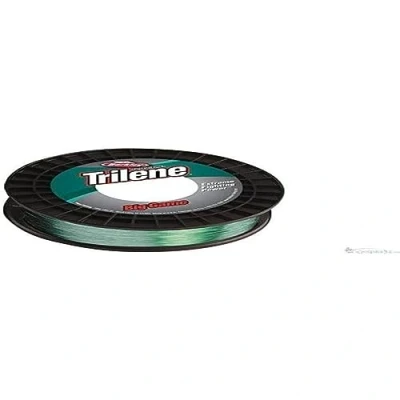 Abbildung von Berkley Trilene Big Game Monofile Angelschnur, 10LB 4,55kg, 1000m, Grün