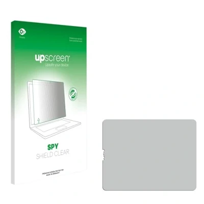 Abbildung von upscreen Anti Spy Blickschutzfolie für Apple iPad Pro 12.9&quot; WiFi Cellular 2021 (im Querformat, 5. Gen.) Privacy Folie [Blaulichtfilter]
