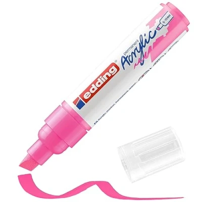 Abbildung von Edding 5000 Acrylic marker broad Neon pink