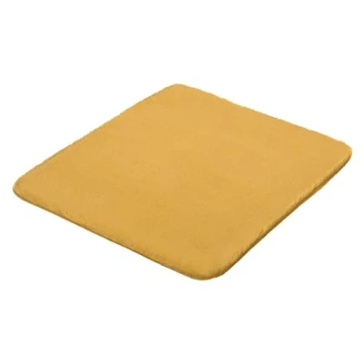 Abbildung von Kleine Wolke Badematte Cony, Höhe 25 mm, rutschhemmend beschichtet, fußbodenheizungsgeeignet, Polyester, rechteckig, Badteppich, Fell Optik, Uni Farben, besonders weich &amp; kuschelig