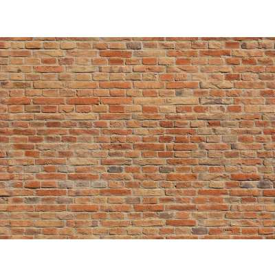 Abbildung von Papermoon Fototapete &quot;Brickwall&quot;