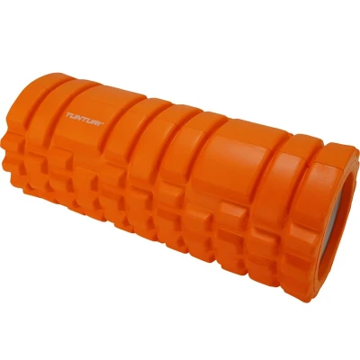 Abbildung von Yoga Grid Foam Roller 33 cm lang in Orange Inkl. kostenlose Fitness App