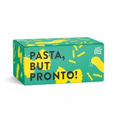 Abbildung von Just Spices Pasta Gewürzbox I 6 Gewürzmixe für Pasta, Soßen &amp; italienische Klassiker In Geschenkbox
