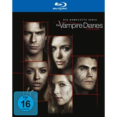 Abbildung von The Vampire Diaries: Staffel 1 8 [Blu ray]