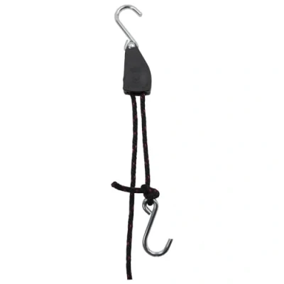 Abbildung von Dönges Seilzugratsche Rope Ratchet, 68 kg, 5 m (ROPE Flaschenzug Ladungssicherung Seilratsche Gepäcknetz Roperatchet)