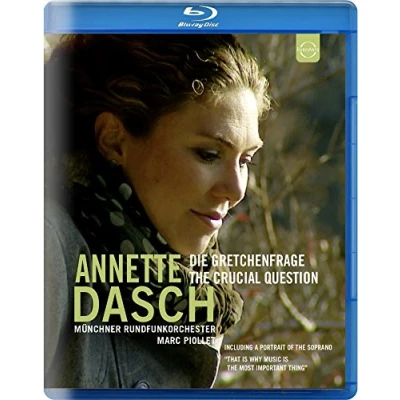 Abbildung von Annette Dasch Die Gretchenfrage The crucial question [Blu ray]
